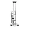 GRAV 12in Flare Water Pipe W/ Honey Comb Disc - Black 1 GRAV 12in Flare Water Pipe W/ Honey Comb Disc - Black -Smoking Accessories Shop grav labs flare base honeycomb perc water pipe 12in black 595304