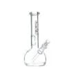 GRAV 8in Round Bottom Water Pipe W/ Fixed Downstem - Clear -Smoking Accessories Shop grav labs round base water pipe 8in clear 1 751323