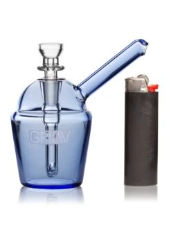 GRAV® Slush Cup Pocket Bubbler - Assorted Colors 23 GRAV® Slush Cup Pocket Bubbler - Assorted Colors -Smoking Accessories Shop grav slush cup pocket bubbler assorted colors 420 science 319671