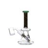 HALF PRICE: Green Bear 6in Striped Bell Dab Rig - Minor Blemish 2 HALF PRICE: Green Bear 6in Striped Bell Dab Rig - Minor Blemish -Smoking Accessories Shop green bear 6in striped bell wfixed downstem cosmetic flaw dab rigs 420 science 319046