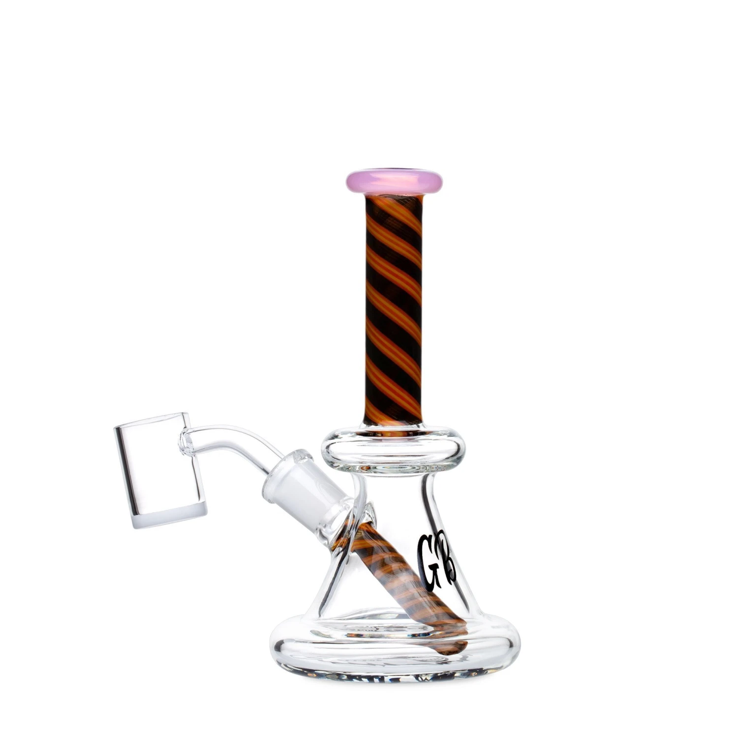 HALF PRICE: Green Bear 6in Striped Bell Dab Rig - Minor Blemish 12 HALF PRICE: Green Bear 6in Striped Bell Dab Rig - Minor Blemish - Image 10