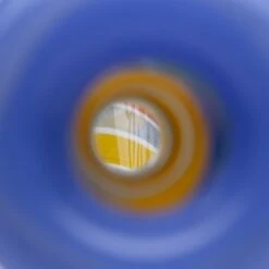 Green Bear 6in Striped Bell Dab Rig -Smoking Accessories Shop green bear 6in striped bell wfixed downstem dab rigs 420 science 680402