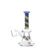 Green Bear 6in Striped Bell Dab Rig -Smoking Accessories Shop green bear 6in striped bell wfixed downstem dab rigs 420 science 909723