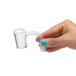 Green Bear Honeycomb Etched Quartz Banger -Smoking Accessories Shop green bear honeycomb etched quartz banger quartz bangers 420 science 102129