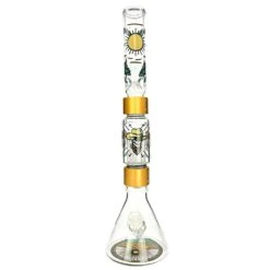 Prism HALO DESERT DREAM'N BEAKER DOUBLE STACK -Smoking Accessories Shop halo desert dreamn beaker double stack 420 science 501880