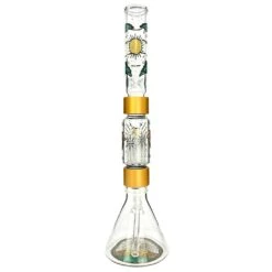 Prism HALO DESERT DREAM'N BEAKER DOUBLE STACK -Smoking Accessories Shop halo desert dreamn beaker double stack 420 science 861694