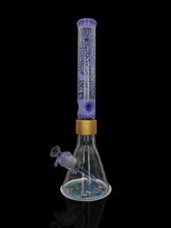 Prism HALO PRETTY DONE BEAKER SINGLE STACK -Smoking Accessories Shop halo pretty done beaker single stack 420 science 235906