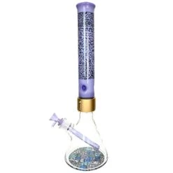 Prism HALO PRETTY DONE BEAKER SINGLE STACK -Smoking Accessories Shop halo pretty done beaker single stack 420 science 664107