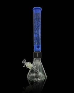 Prism HALO PRETTY DONE BEAKER SINGLE STACK -Smoking Accessories Shop halo pretty done beaker single stack 420 science 820344