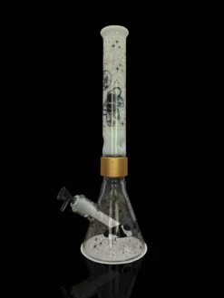 Prism HALO SPACED OUT BEAKER SINGLE STACK -Smoking Accessories Shop halo spaced out beaker single stack 420 science 234122