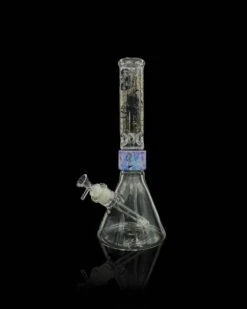 Prism HALO SPACED OUT BEAKER SINGLE STACK -Smoking Accessories Shop halo spaced out beaker single stack 420 science 535789