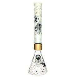 Prism HALO SPACED OUT BEAKER SINGLE STACK -Smoking Accessories Shop halo spaced out beaker single stack 420 science 609381