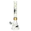 Prism HALO SPACED OUT BEAKER SINGLE STACK 2 Prism HALO SPACED OUT BEAKER SINGLE STACK -Smoking Accessories Shop halo spaced out beaker single stack 420 science 852242
