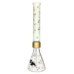 Prism HALO SPACED OUT BEAKER SINGLE STACK -Smoking Accessories Shop halo spaced out beaker single stack 420 science 930244