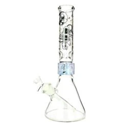 Prism HALO SPACED OUT BEAKER SINGLE STACK -Smoking Accessories Shop halo spaced out beaker single stack 420 science 968519