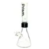 HALO WHITE PRISM BEAKER SINGLE STACK 1 HALO WHITE PRISM BEAKER SINGLE STACK -Smoking Accessories Shop halo white prism beaker single stack 420 science 709560