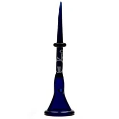 Home Blown Glass Carb Cap Dabber - Blue