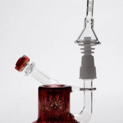 Home Blown Glass Carb Cap Dabber 10 Home Blown Glass Carb Cap Dabber -Smoking Accessories Shop hbg cc c alt 237810