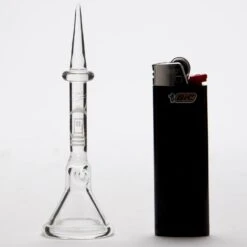 Home Blown Glass Carb Cap Dabber 9 Home Blown Glass Carb Cap Dabber -Smoking Accessories Shop hbg cc c lighter 285655