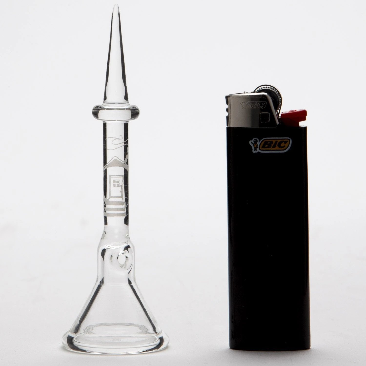 Home Blown Glass Carb Cap Dabber 5 Home Blown Glass Carb Cap Dabber - Image 3