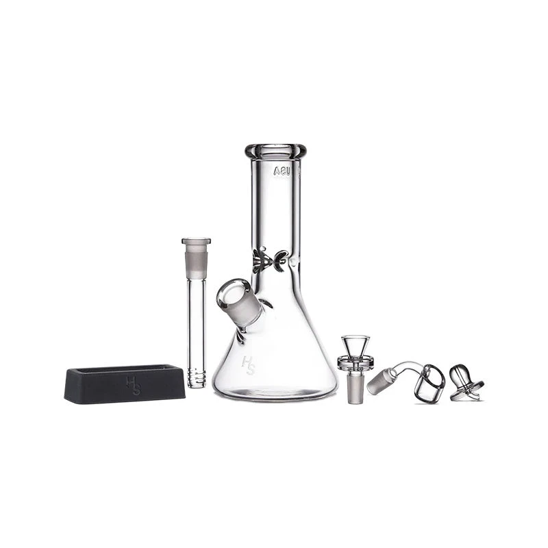Higher Standards 8in Heavy Duty Beaker Bong/Dab Rig Kit 4 Higher Standards 8in Heavy Duty Beaker Bong/Dab Rig Kit - Image 2