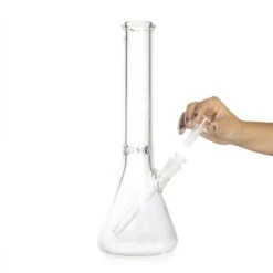 Higher Standards 14in Heavy Duty Beaker Bong Kit -Smoking Accessories Shop higher standards 14in heavy duty beaker bong kit 3 135945