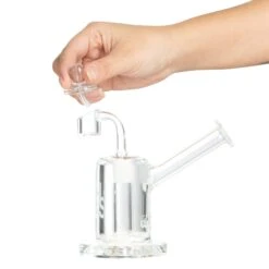 Higher Standards 6in Heavy Duty Riggler Kit -Smoking Accessories Shop higher standards heavy duty riggler dab rig kit 5 873511