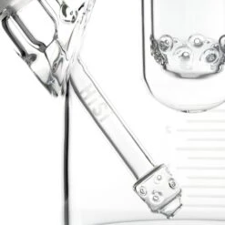 HiSi 13in Beaker Bong - U Perc -Smoking Accessories Shop hisi 13in beaker bong u perc bongs water pipes 420 science 384737