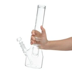 HiSi 13in Beaker Bong - U Perc -Smoking Accessories Shop hisi 13in beaker bong u perc bongs water pipes 420 science 478882