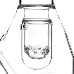 HiSi 13in Beaker Bong - U Perc -Smoking Accessories Shop hisi 13in beaker bong u perc bongs water pipes 420 science 977928