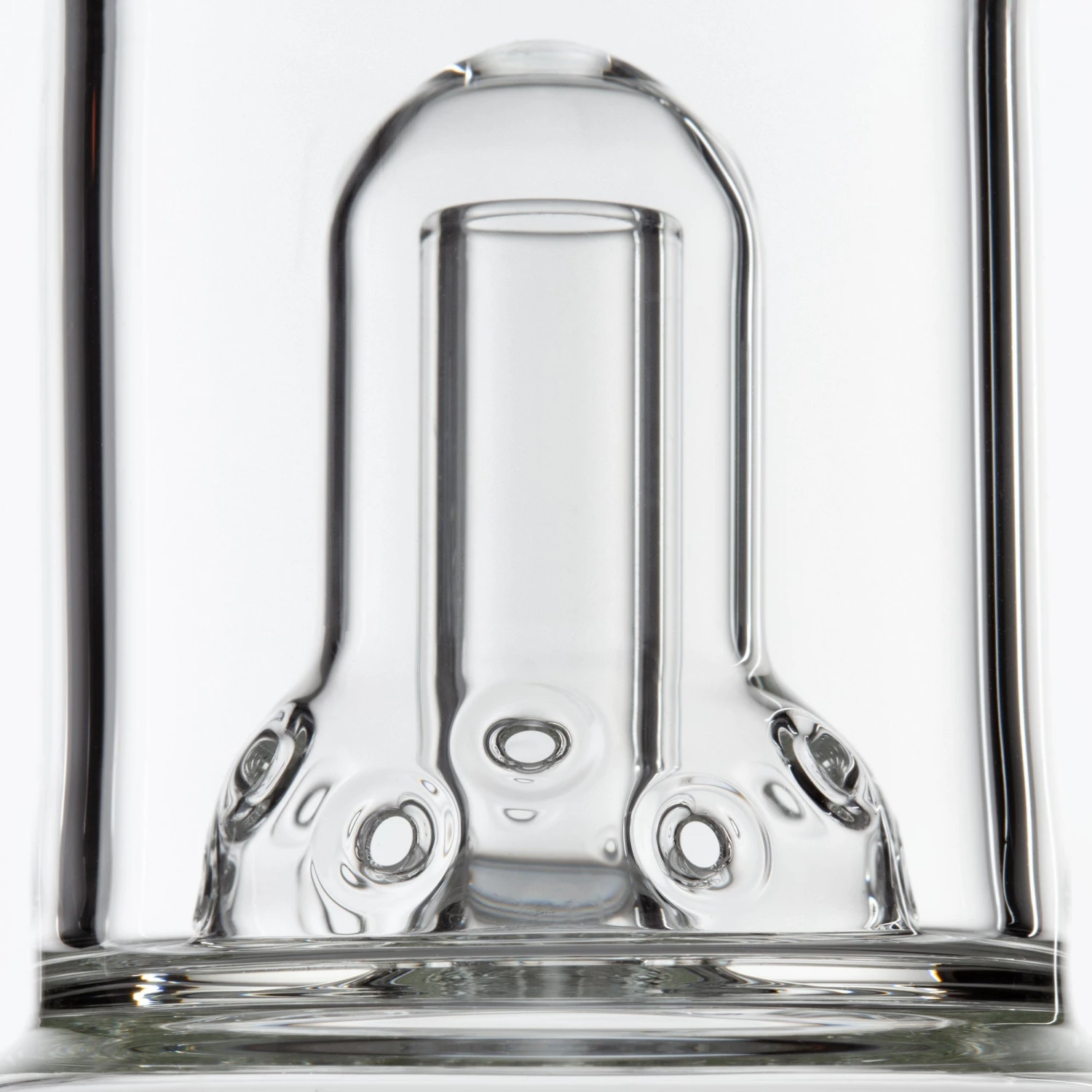HiSi 14in Beaker Bong - Jr. Double Bell Perc V2.0 10 HiSi 14in Beaker Bong - Jr. Double Bell Perc V2.0 - Image 8