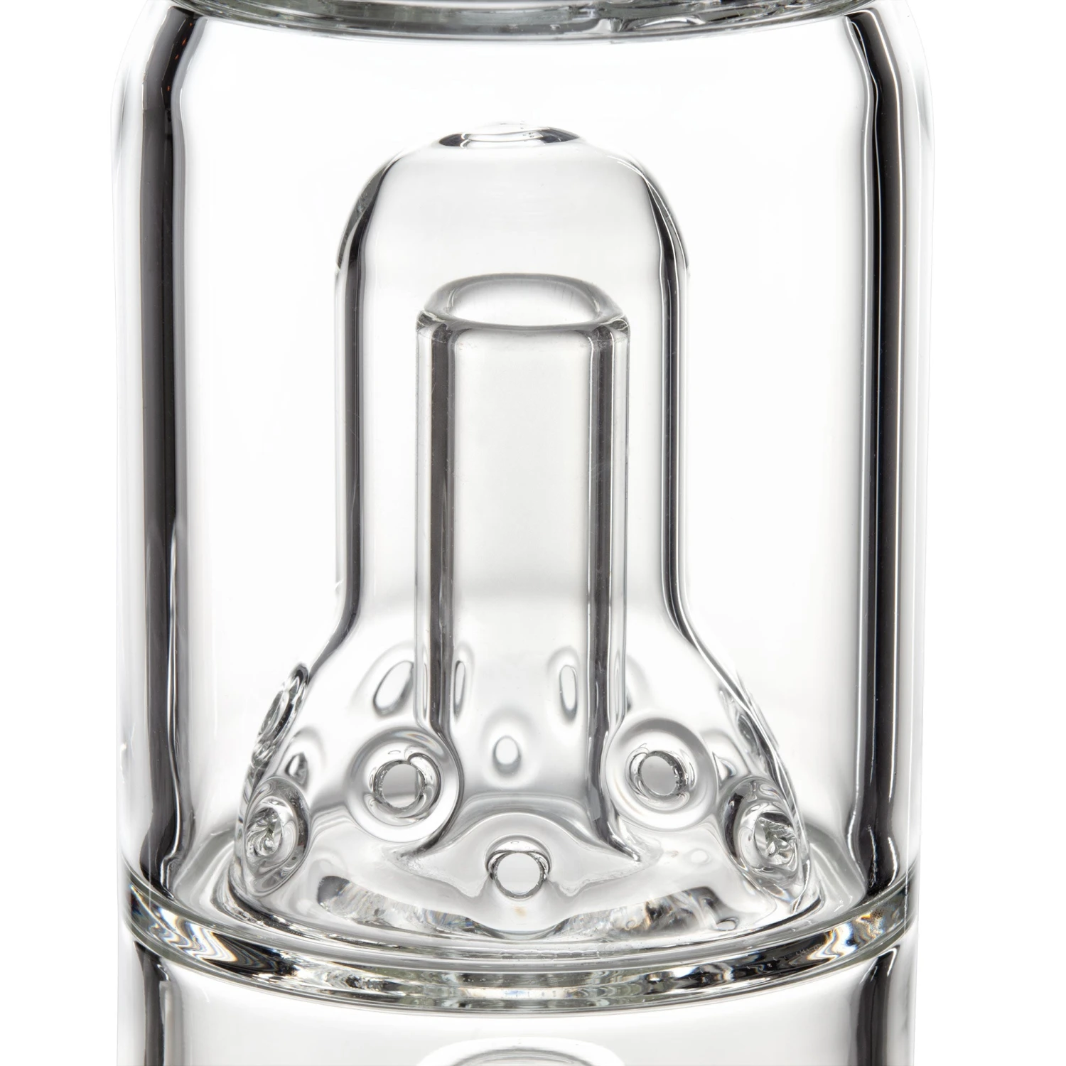 HiSi 14in Beaker Bong - Jr. Double Bell Perc V2.0 11 HiSi 14in Beaker Bong - Jr. Double Bell Perc V2.0 - Image 9