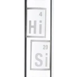 HiSi 16in Beaker Bong - Bell Perc V2.0 -Smoking Accessories Shop hisi 16in beaker bong bell perc v20 bongs water pipes 420 science 519472