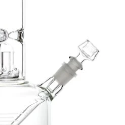 HiSi 16in Beaker Bong - Bell Perc V2.0 -Smoking Accessories Shop hisi 16in beaker bong bell perc v20 bongs water pipes 420 science 736470