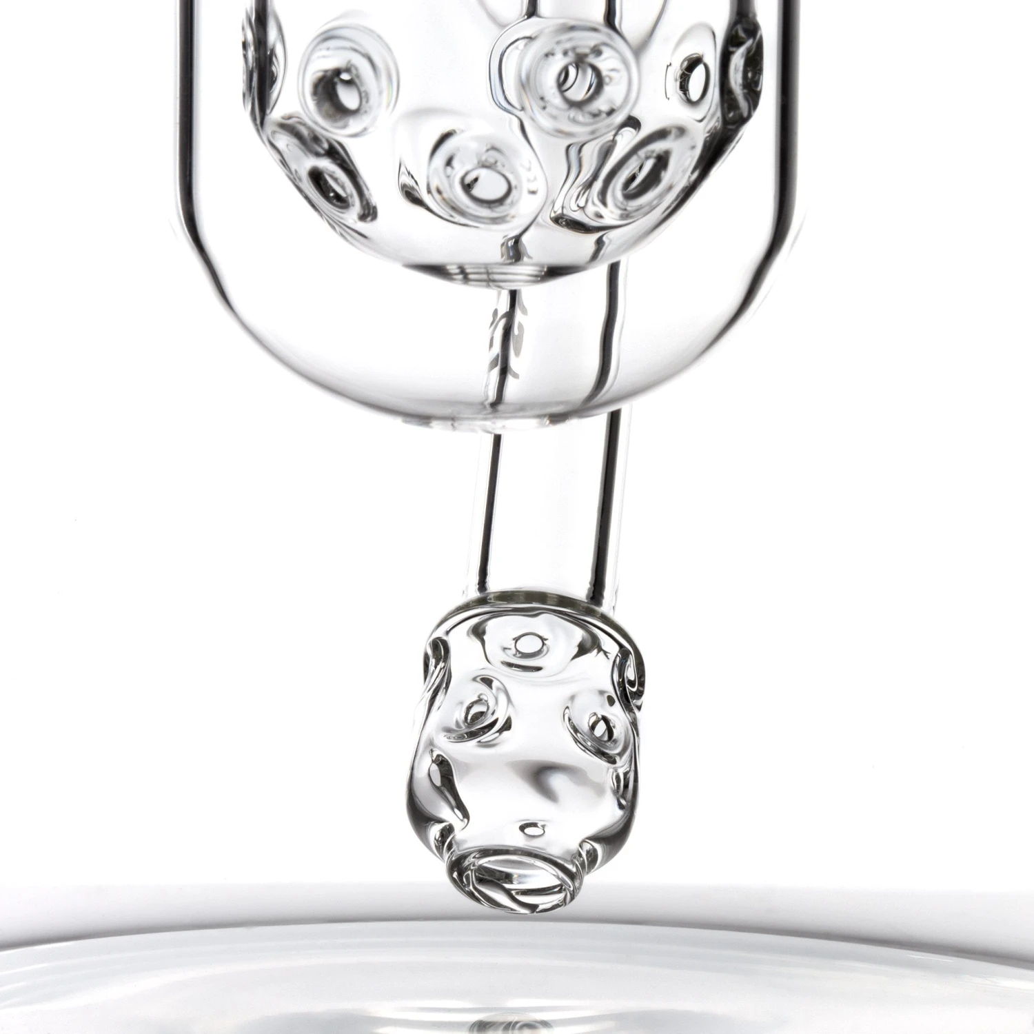 HiSi 16in Beaker Bong - Double U Perc 13 HiSi 16in Beaker Bong - Double U Perc - Image 11