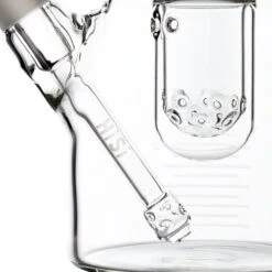 HiSi 16in Beaker Bong - Double U Perc 20 HiSi 16in Beaker Bong - Double U Perc -Smoking Accessories Shop hisi 16in beaker bong double u perc bongs water pipes 420 science 366061