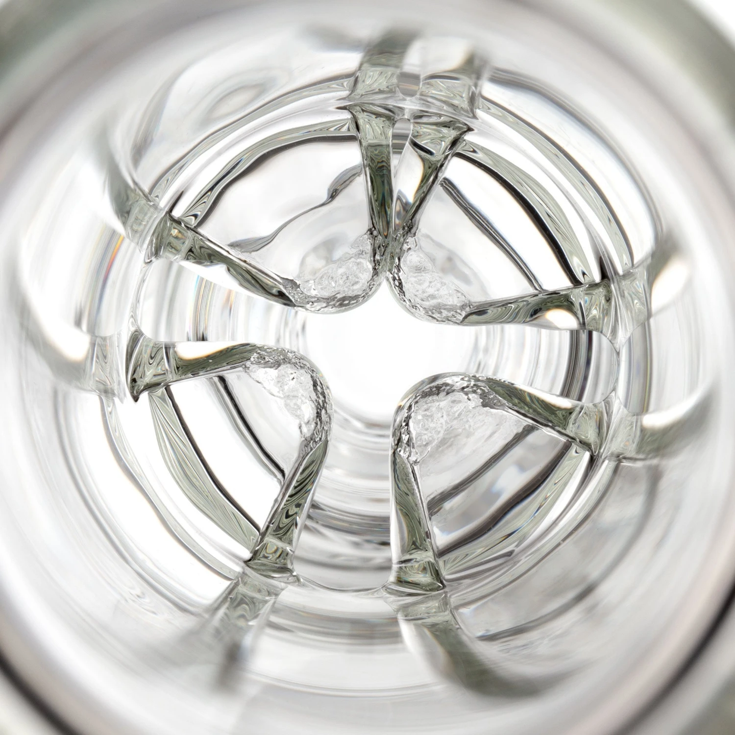 HiSi 16in Beaker Bong - Double U Perc 14 HiSi 16in Beaker Bong - Double U Perc - Image 12