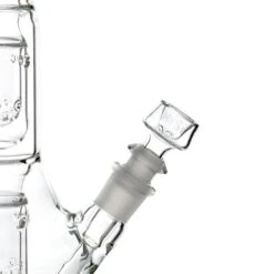 HiSi 16in Beaker Bong - Double U Perc 21 HiSi 16in Beaker Bong - Double U Perc -Smoking Accessories Shop hisi 16in beaker bong double u perc bongs water pipes 420 science 618865