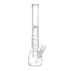 HiSi 16in Beaker Bong - Double U Perc -Smoking Accessories Shop hisi 16in beaker bong double u perc bongs water pipes 420 science 674101