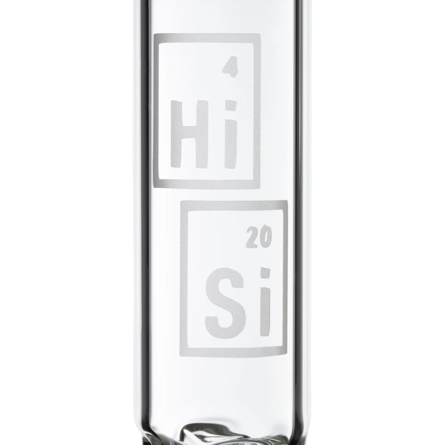 HiSi 16in Beaker Bong - Double U Perc 7 HiSi 16in Beaker Bong - Double U Perc - Image 5