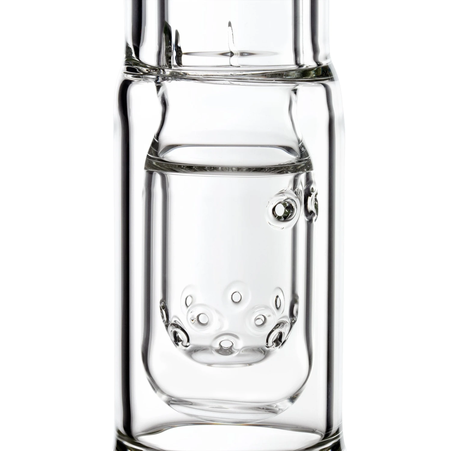 HiSi 16in Beaker Bong - Double U Perc 11 HiSi 16in Beaker Bong - Double U Perc - Image 9