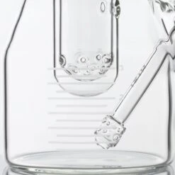 HiSi 16in Beaker Bong - Double U Perc 18 HiSi 16in Beaker Bong - Double U Perc -Smoking Accessories Shop hisi 16in beaker bong double u perc bongs water pipes 420 science 912859
