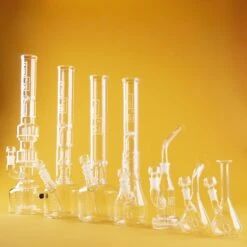 HiSi 16in Beaker Bong - Double U Perc 27 HiSi 16in Beaker Bong - Double U Perc -Smoking Accessories Shop hisi 16in beaker double u perc 8 781603