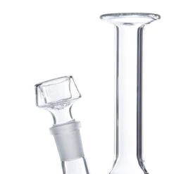HiSi 7in Straight Neck Beaker -Smoking Accessories Shop hisi 7in straight neck beaker dab rigs 420 science 321325