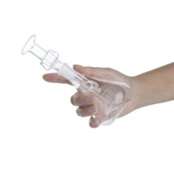 HiSi 7in Straight Neck Beaker -Smoking Accessories Shop hisi 7in straight neck beaker dab rigs 420 science 426730