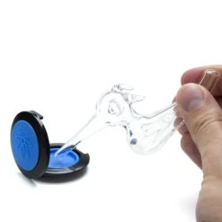 Home Blown Glass 'The Bird' Air-Cooled Dry Rig -Smoking Accessories Shop home blown glass bird 6 414656