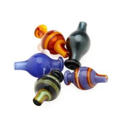 Home Blown Glass Bubble Carb Cap - Fire Swirl -Smoking Accessories Shop home blown glass bubble carb cap 4 11e4e329 ee5f 4fc1 be1e 1bdfe48059e5 459679