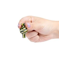 Home Blown Glass Bubble Carb Cap - Ashanti -Smoking Accessories Shop home blown glass bubble carb cap ashanti 3 395900