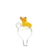 Home Blown Glass Bubble Carb Cap - Duck 1 Home Blown Glass Bubble Carb Cap - Duck -Smoking Accessories Shop home blown glass carb cap duck 1 636757