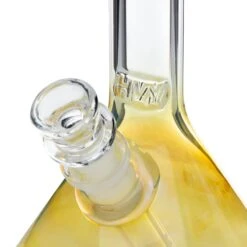 HVY Glass 10in 26mm Beaker Bong - Fumed -Smoking Accessories Shop hvy 10in 26mm beaker fumed 7 757814
